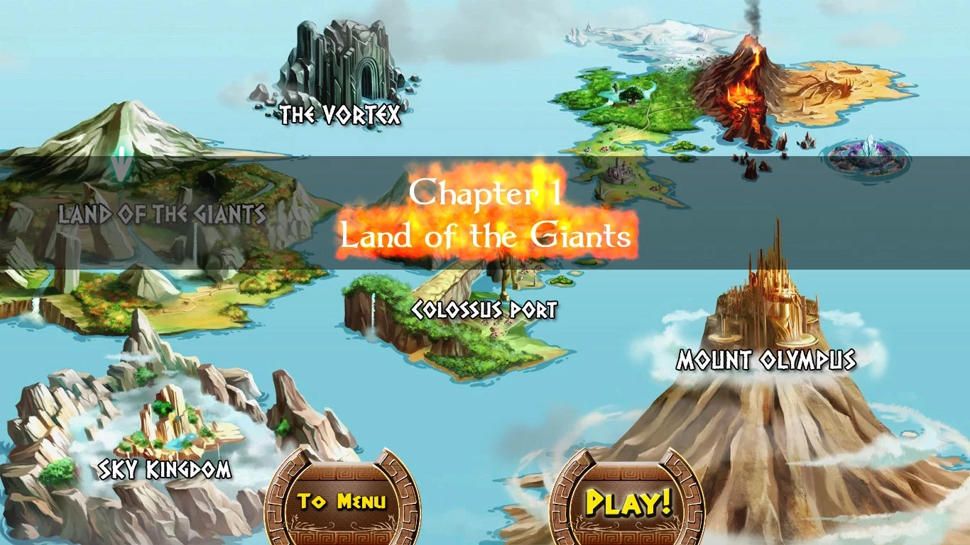 Изображение игры: The Trials of Olympus II: Wrath of the Gods