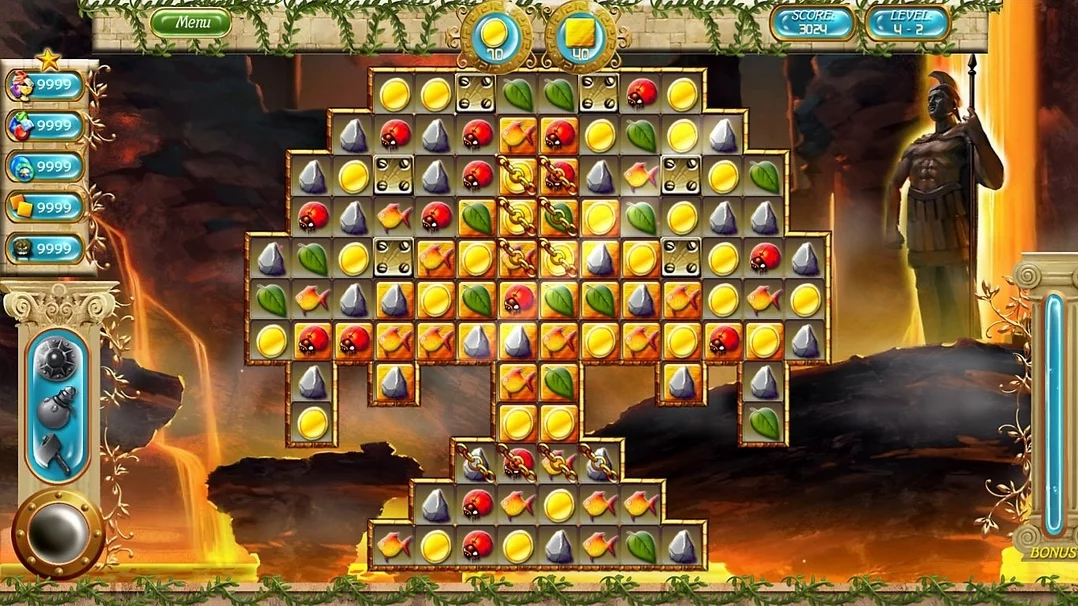 Изображение игры: The Trials of Olympus II: Wrath of the Gods
