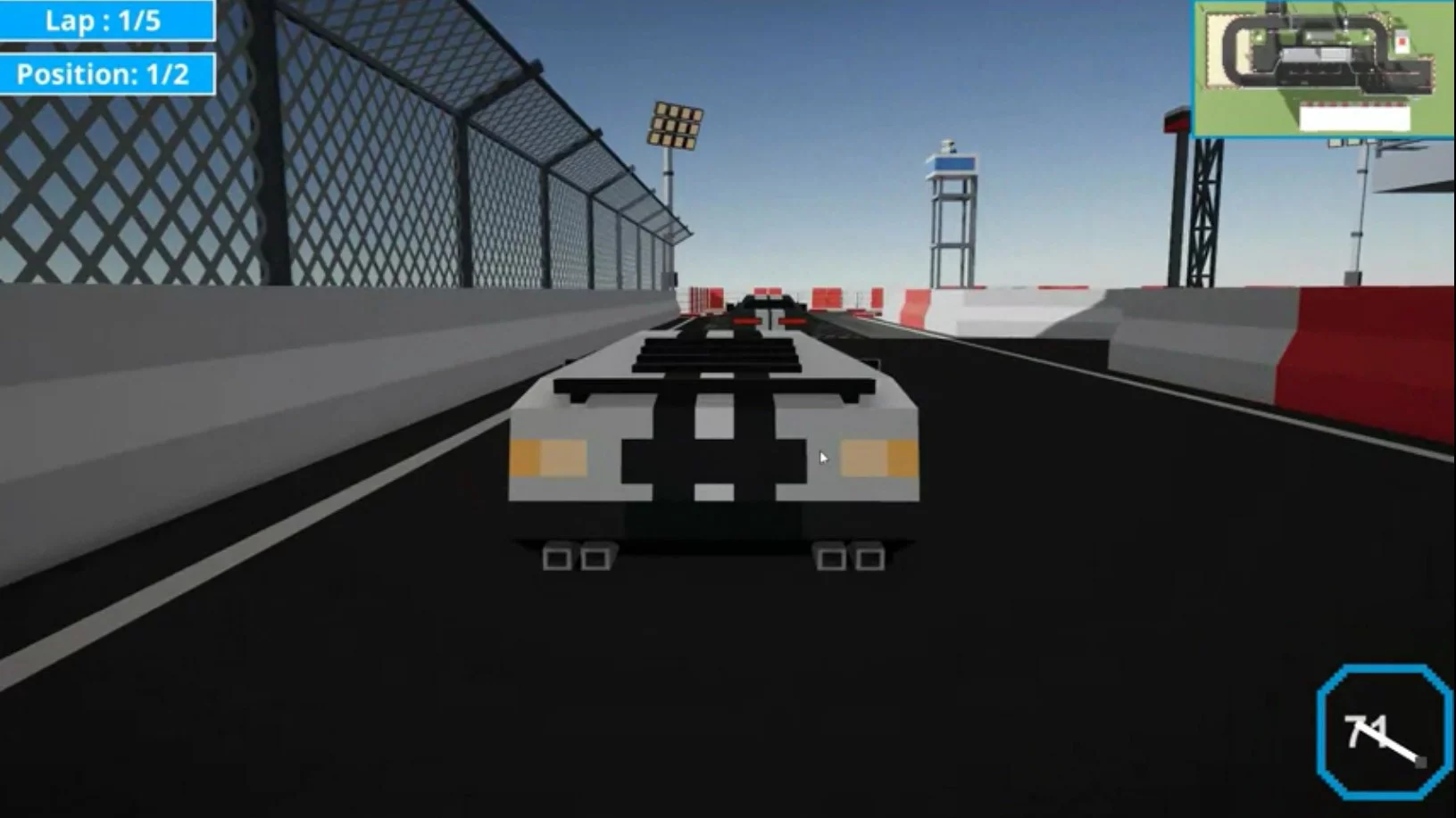 Изображение игры: Victory Race