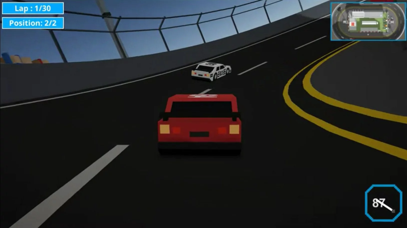 Изображение игры: Victory Race