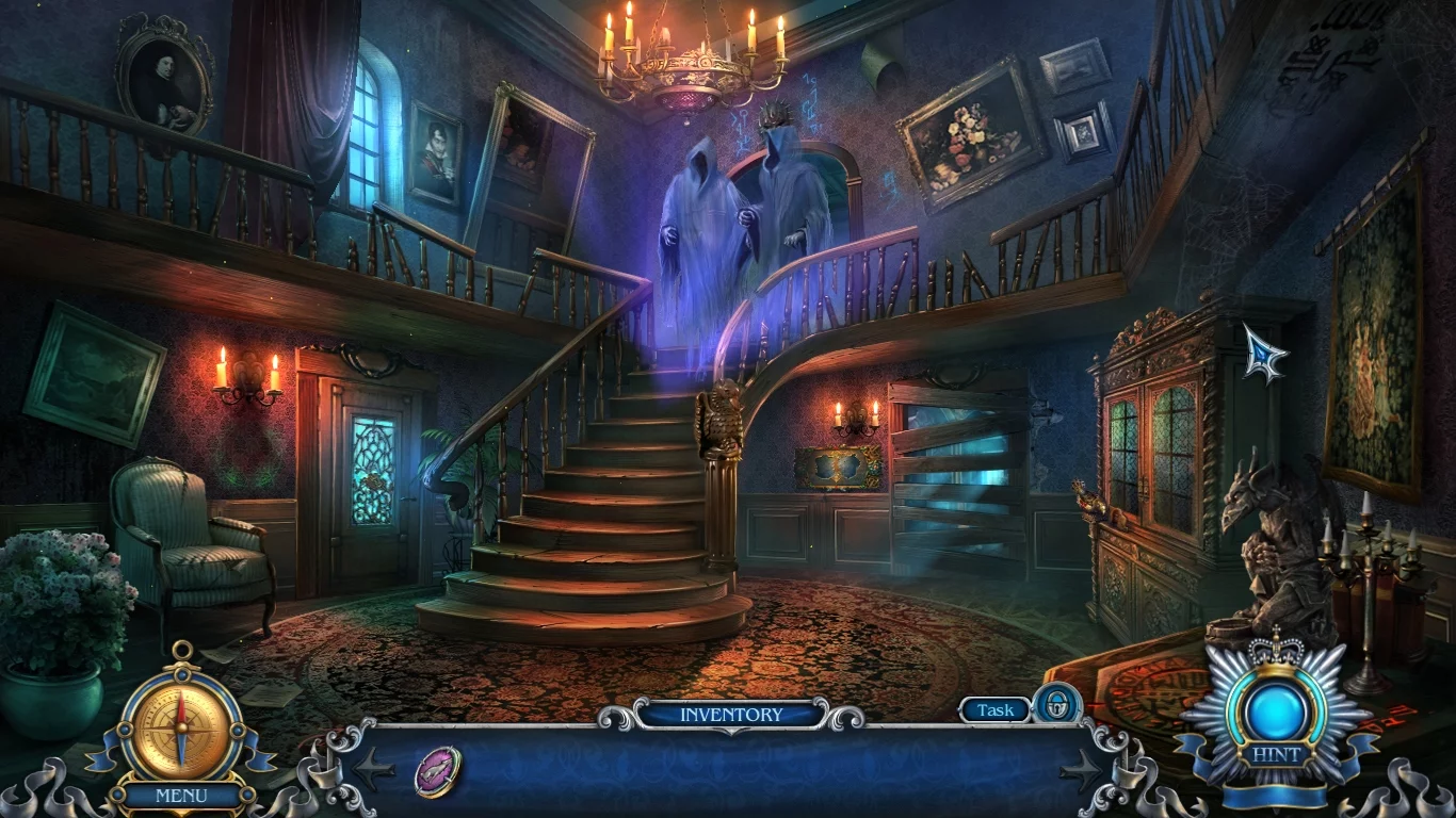 Изображение игры: Haunted Hotel: Eclipse Collector's Edition