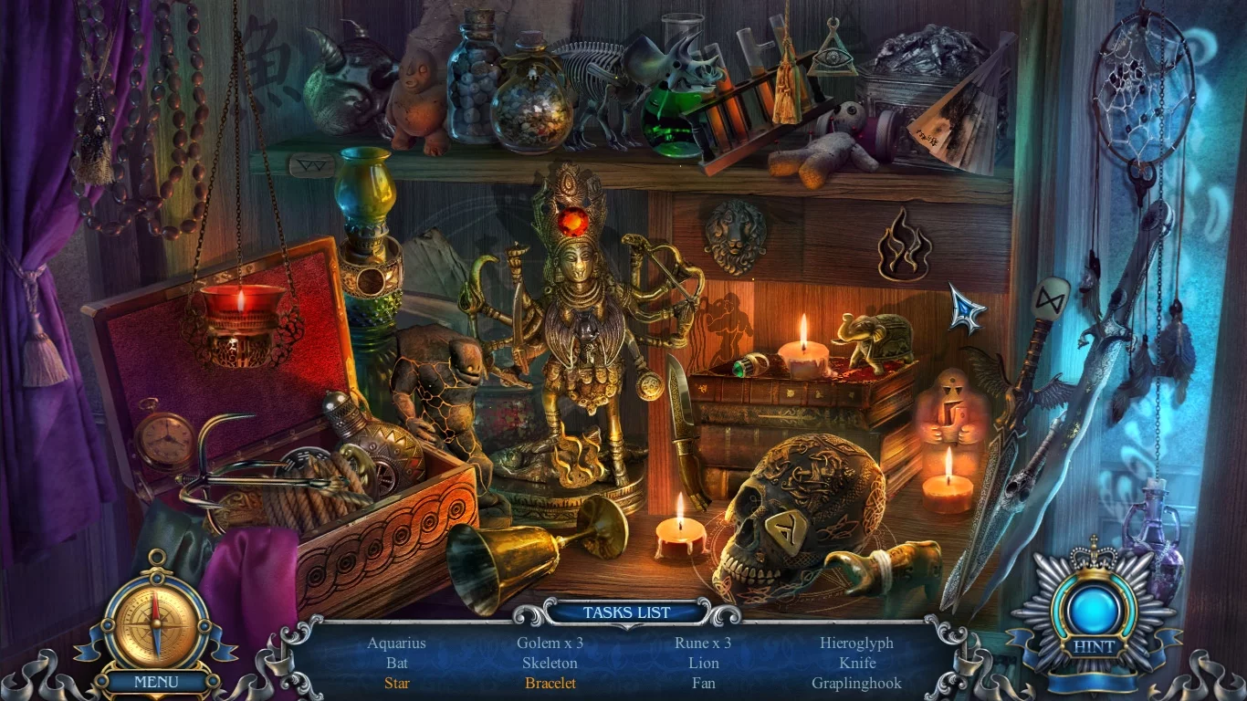 Изображение игры: Haunted Hotel: Eclipse Collector's Edition