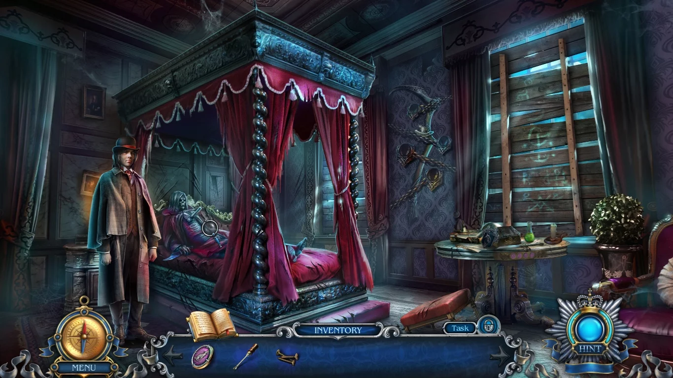 Изображение игры: Haunted Hotel: Eclipse Collector's Edition
