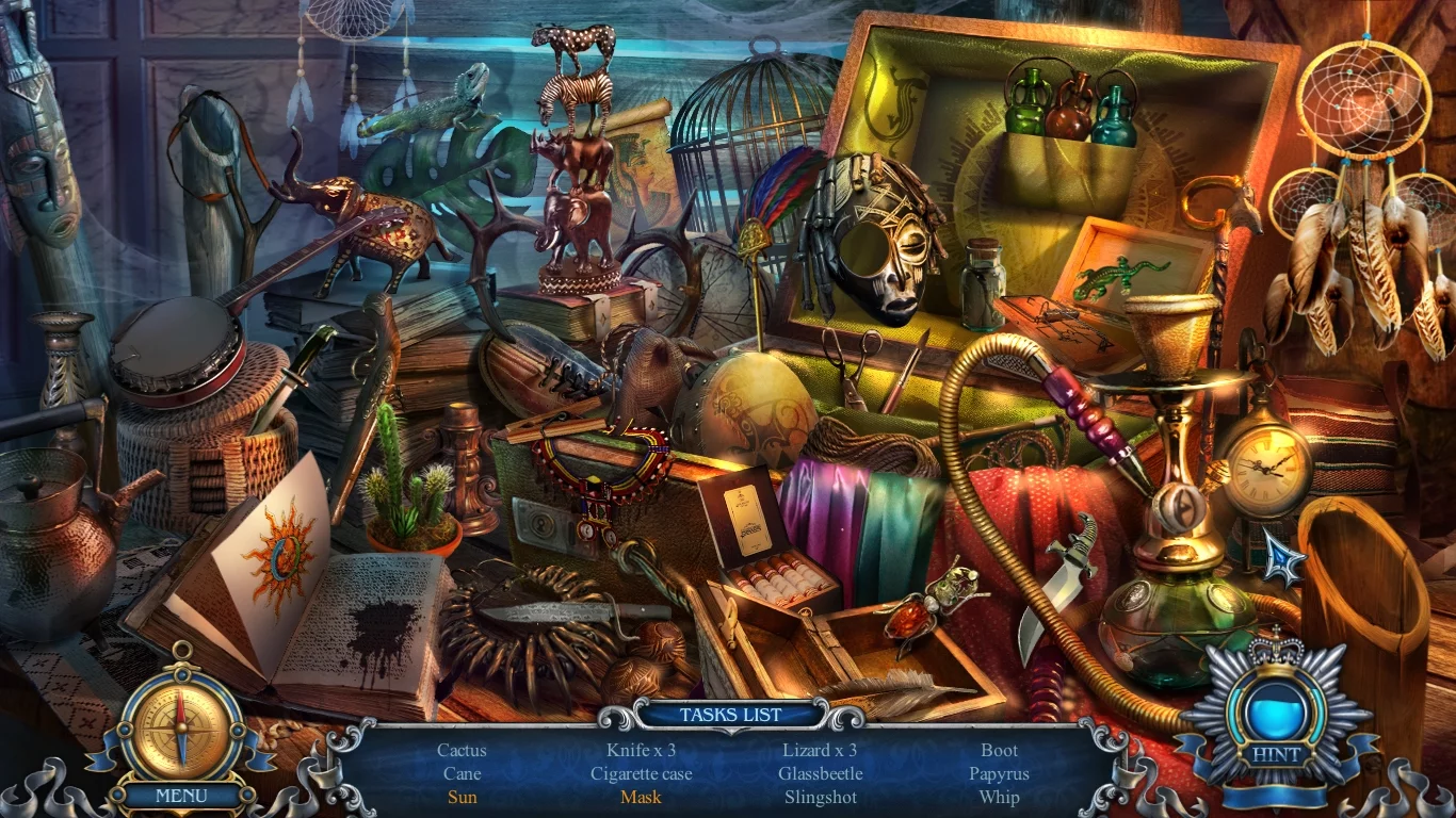 Изображение игры: Haunted Hotel: Eclipse Collector's Edition