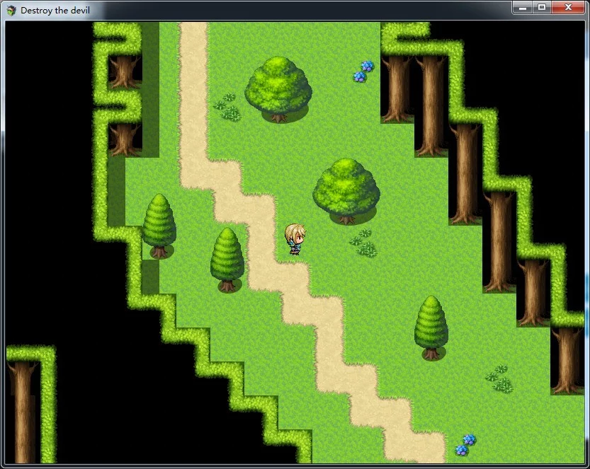 Изображение игры: Destroy_the_devil
