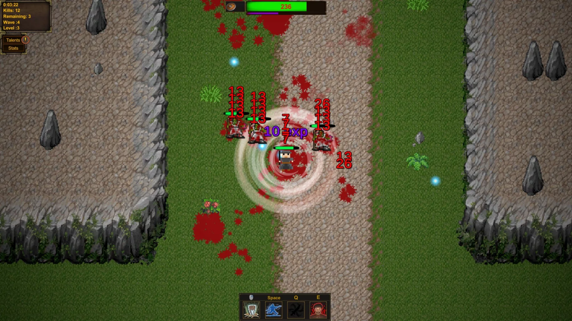 Изображение игры: Hero Defender