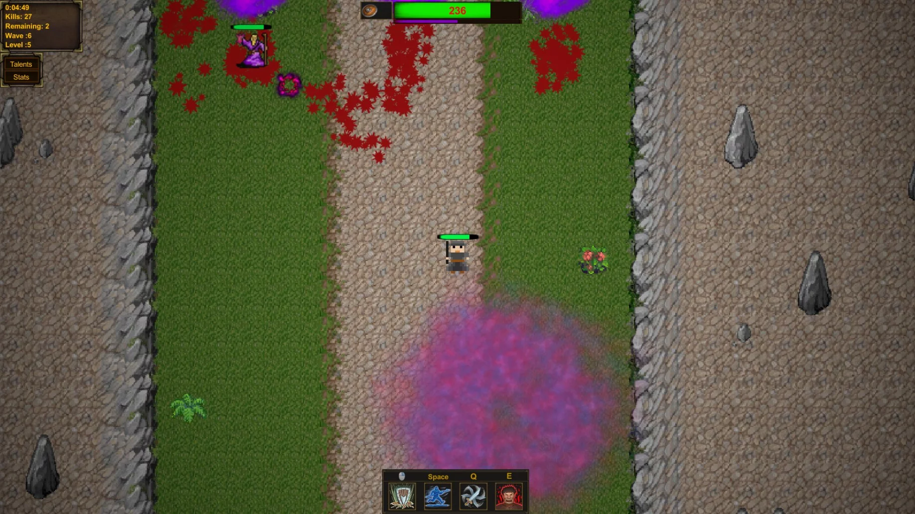 Изображение игры: Hero Defender