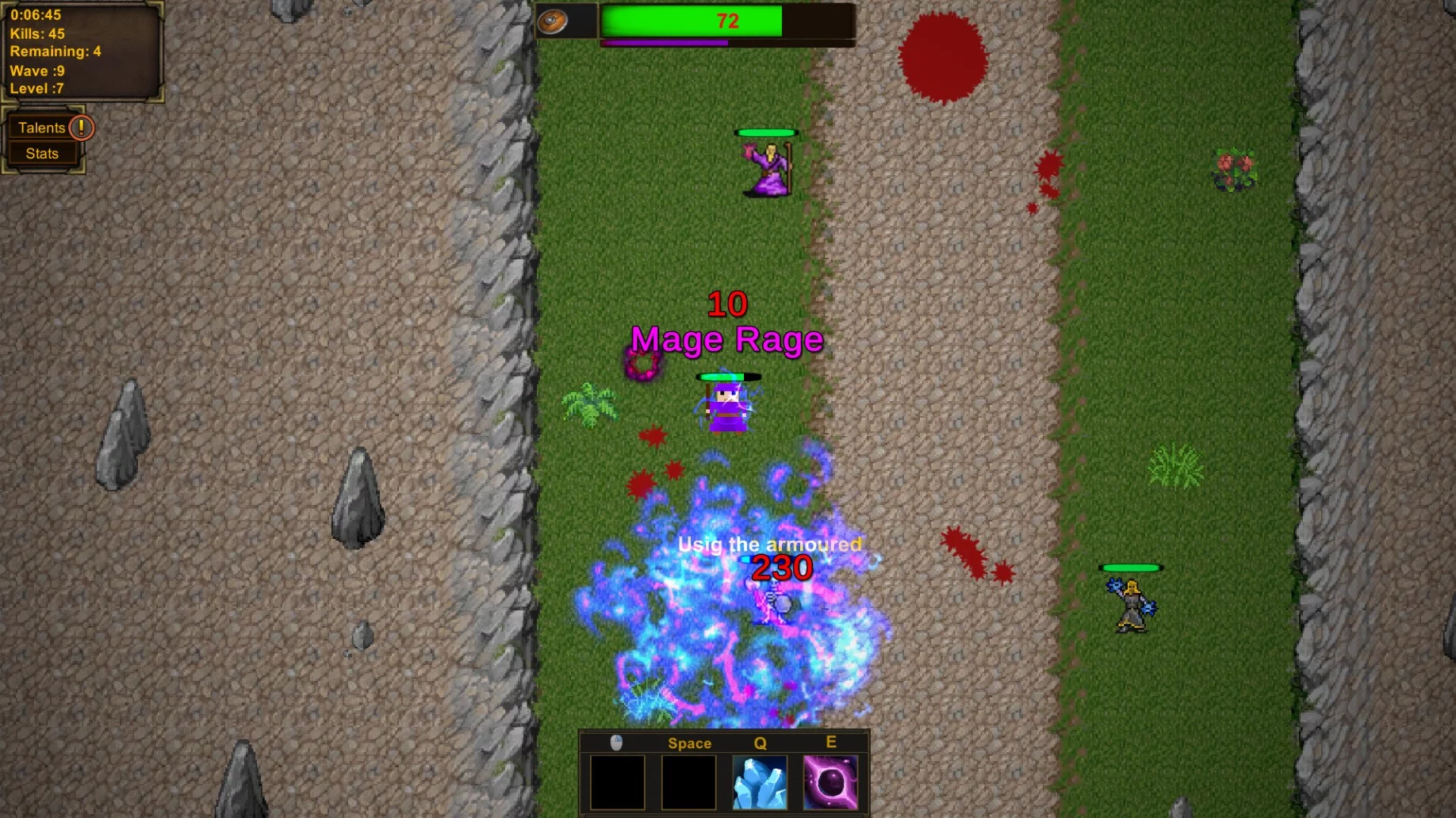 Изображение игры: Hero Defender