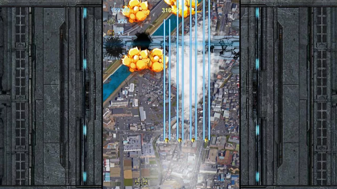 Изображение игры: Sky Reaper