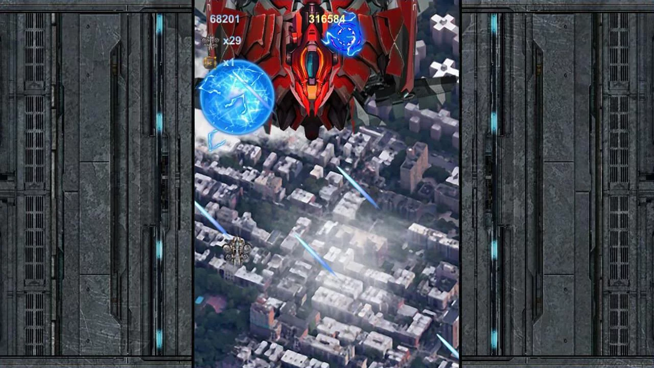 Изображение игры: Sky Reaper