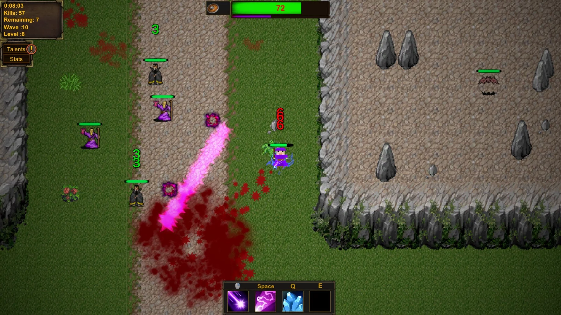 Изображение игры: Hero Defender