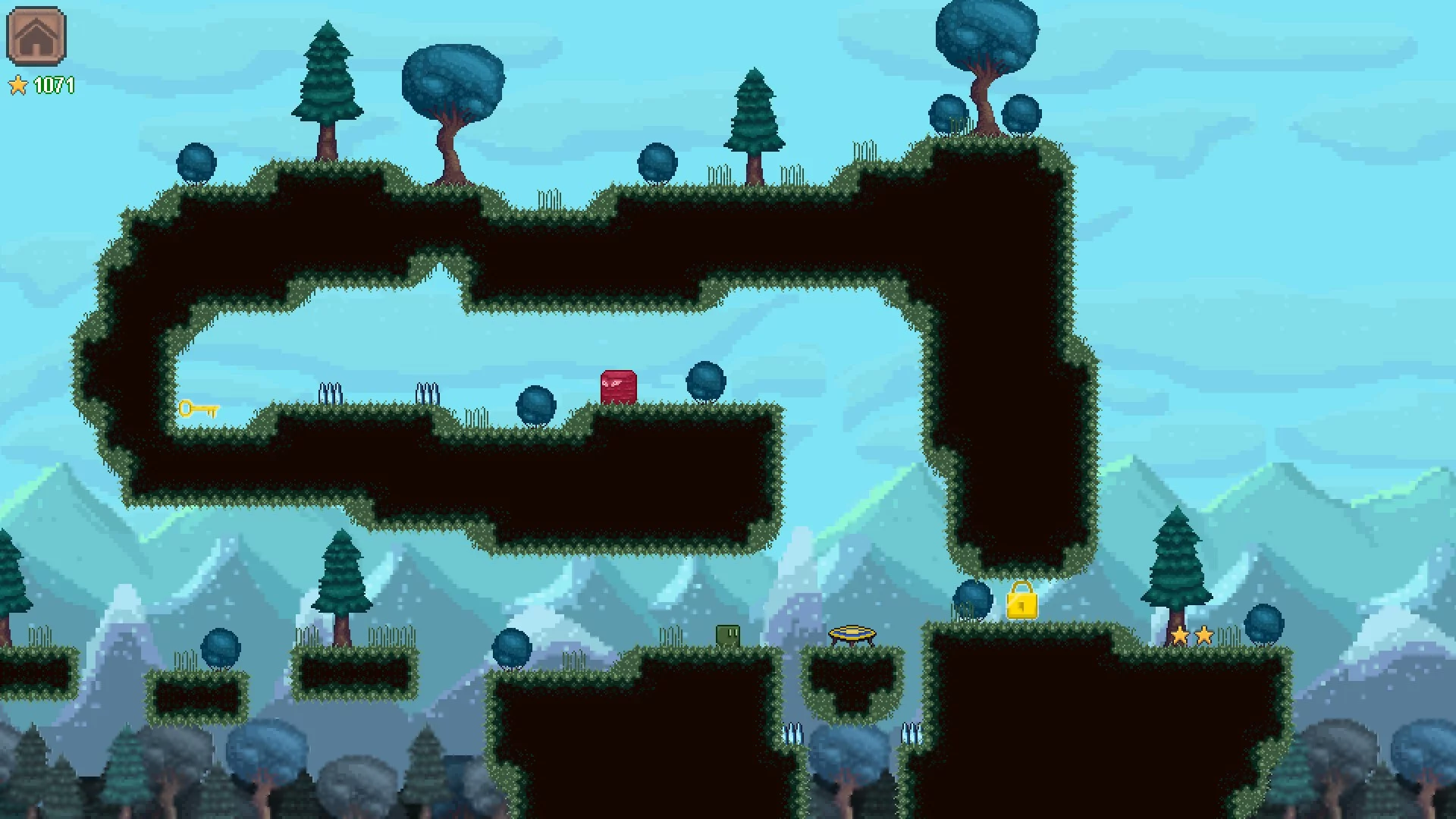 Изображение игры: Slime Adventure