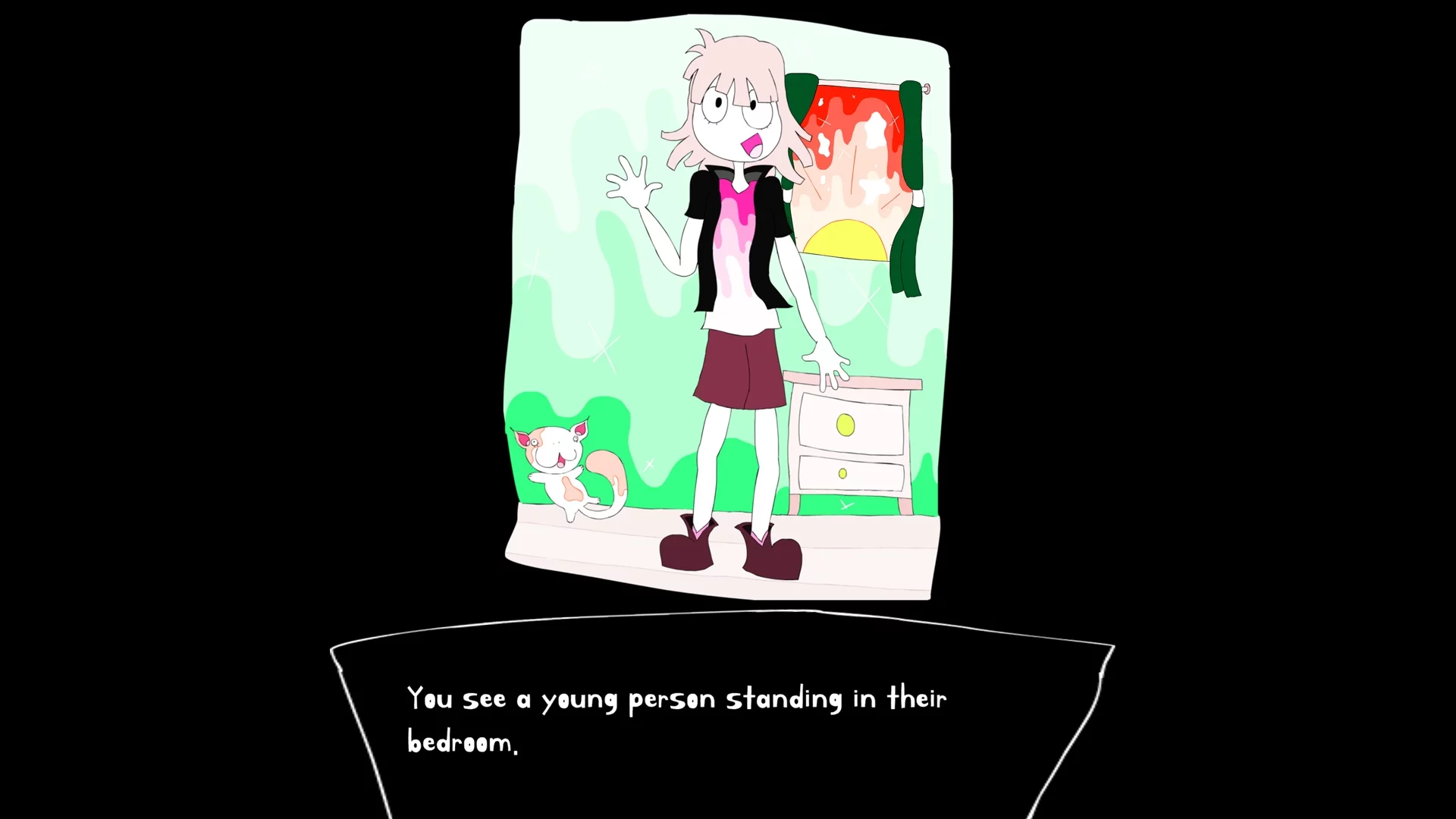 Изображение игры: be you