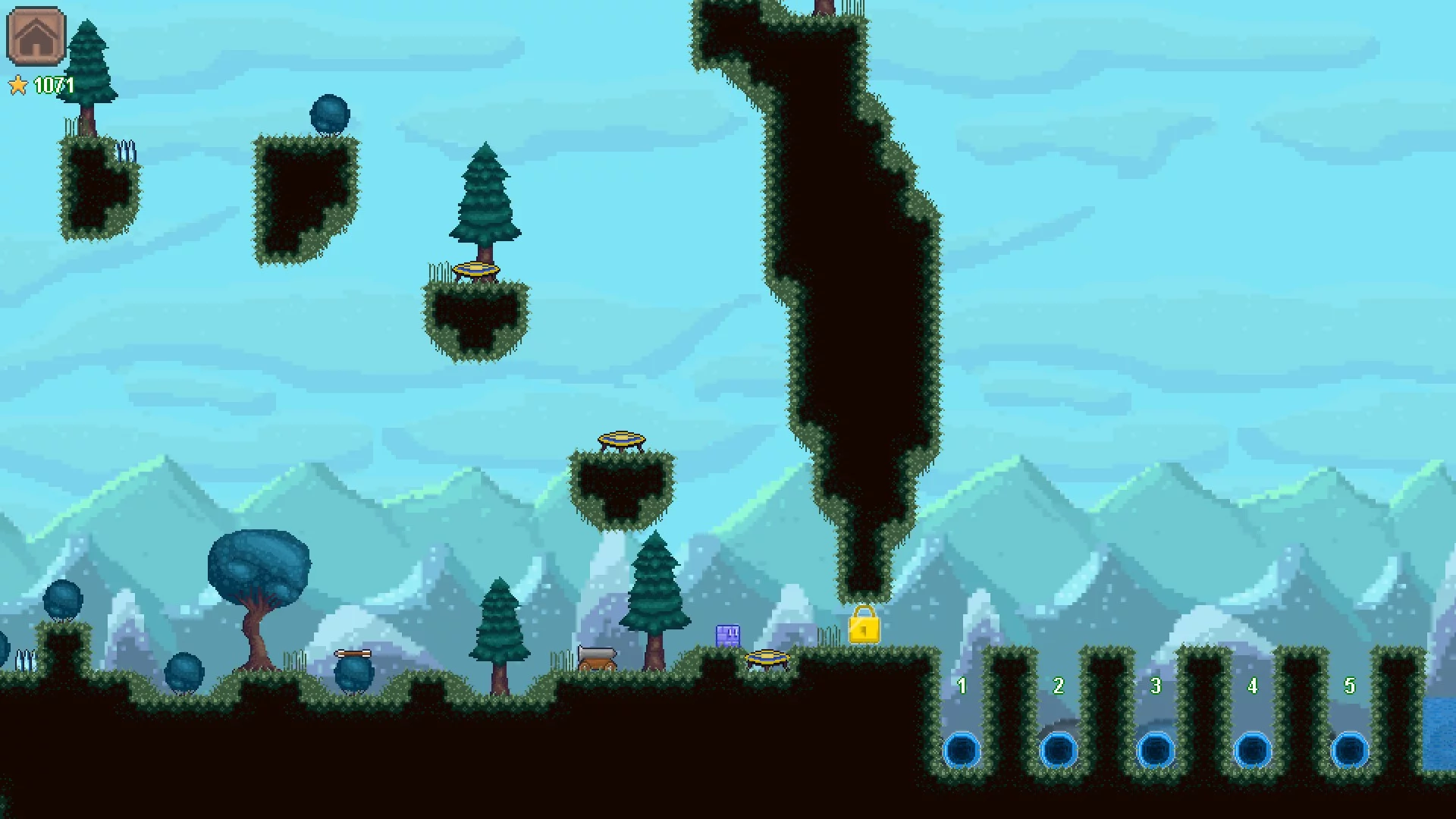 Изображение игры: Slime Adventure