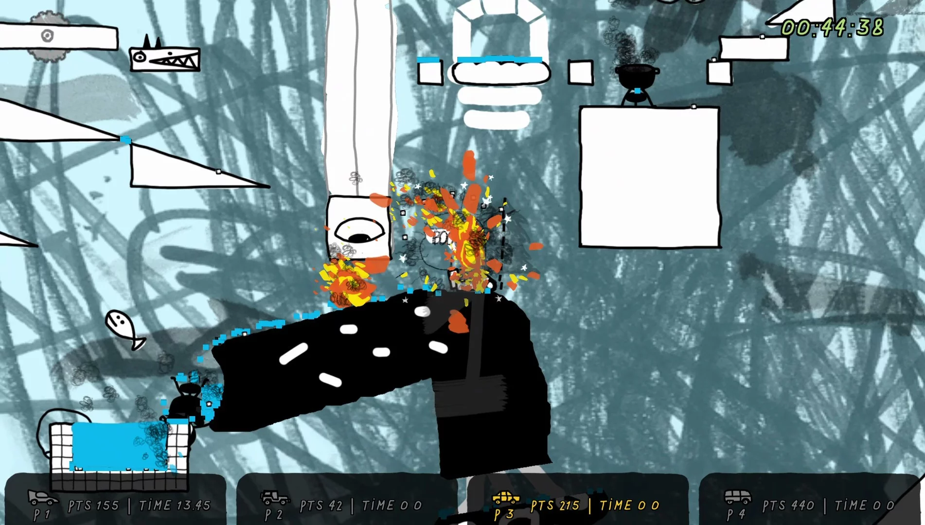 Изображение игры: Fromto