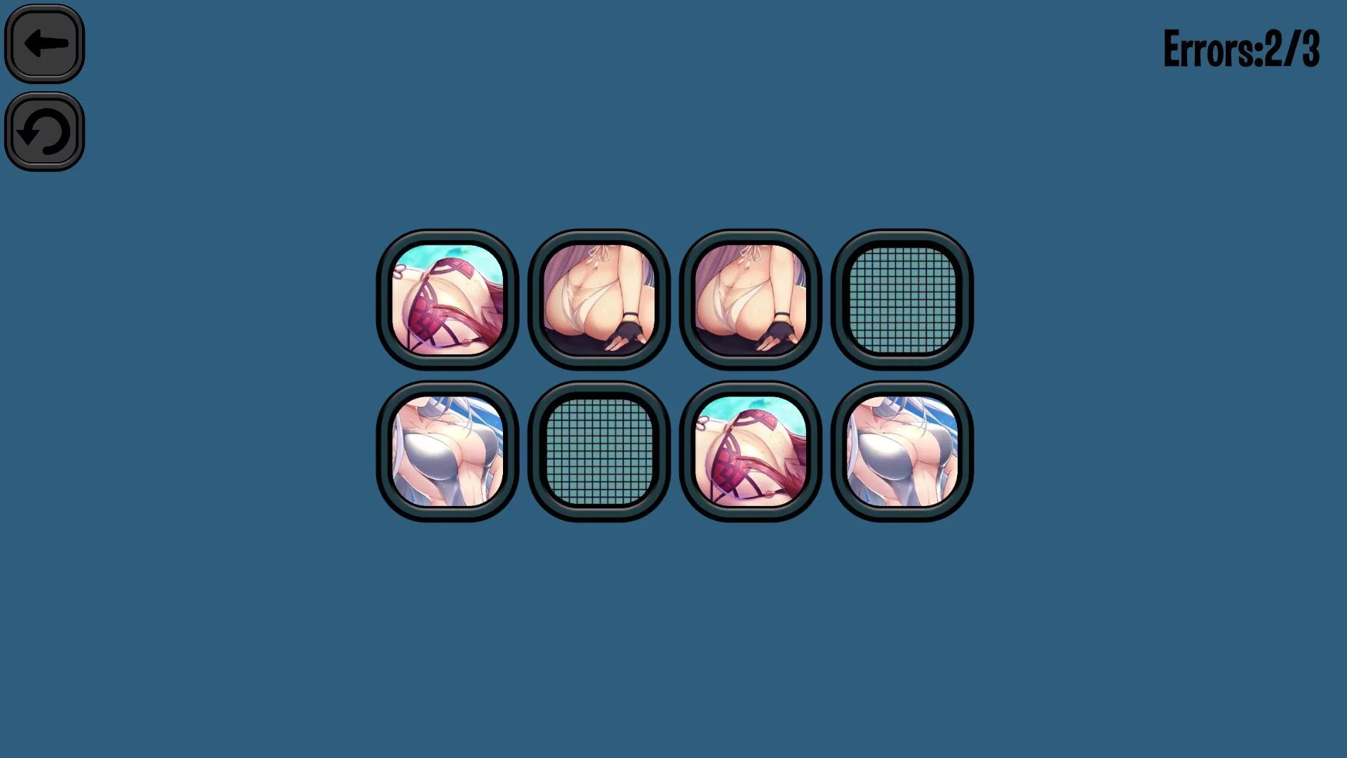 Изображение игры: Woman's body 2