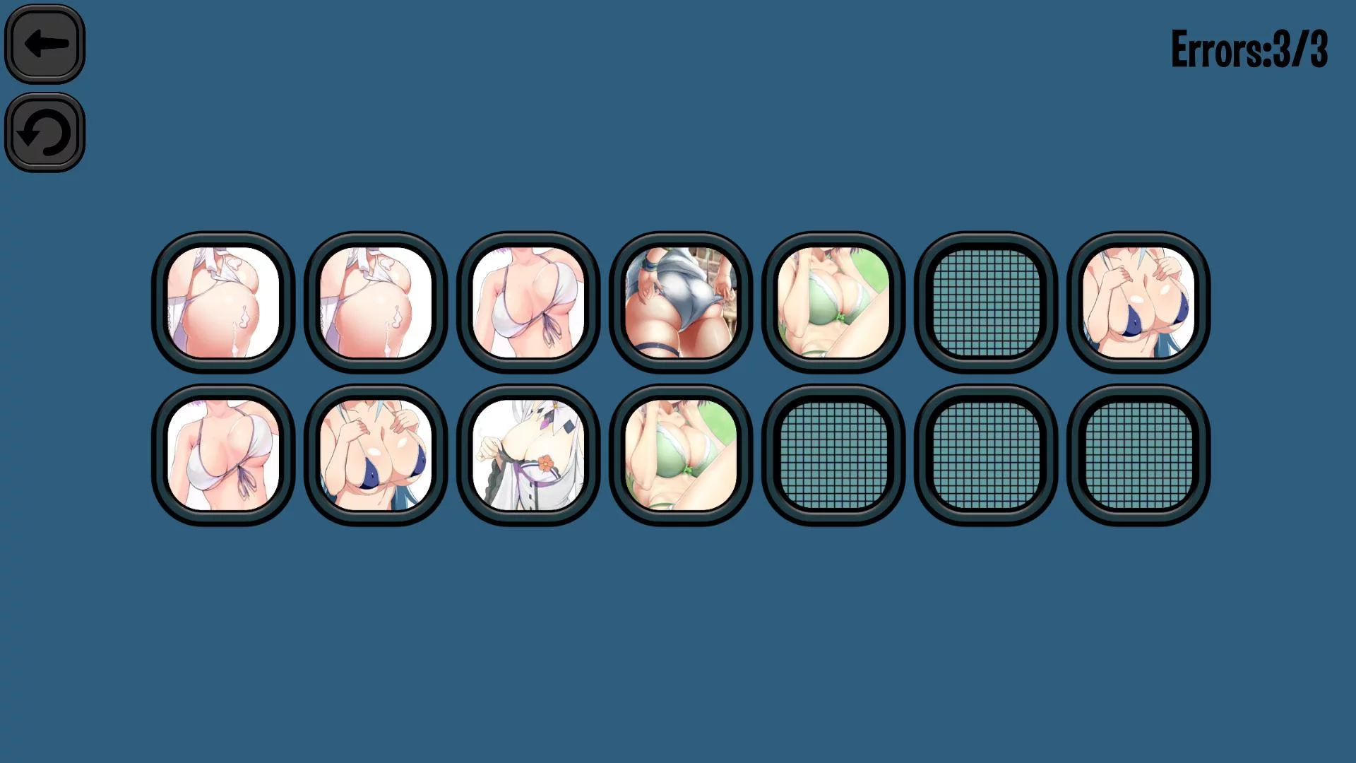 Изображение игры: Woman's body 2