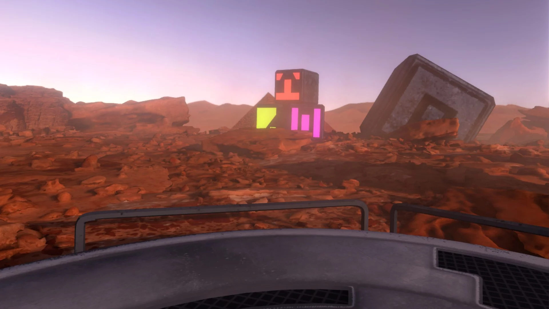 Изображение игры: TetrotronVR