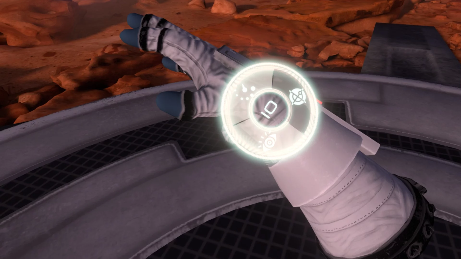 Изображение игры: TetrotronVR
