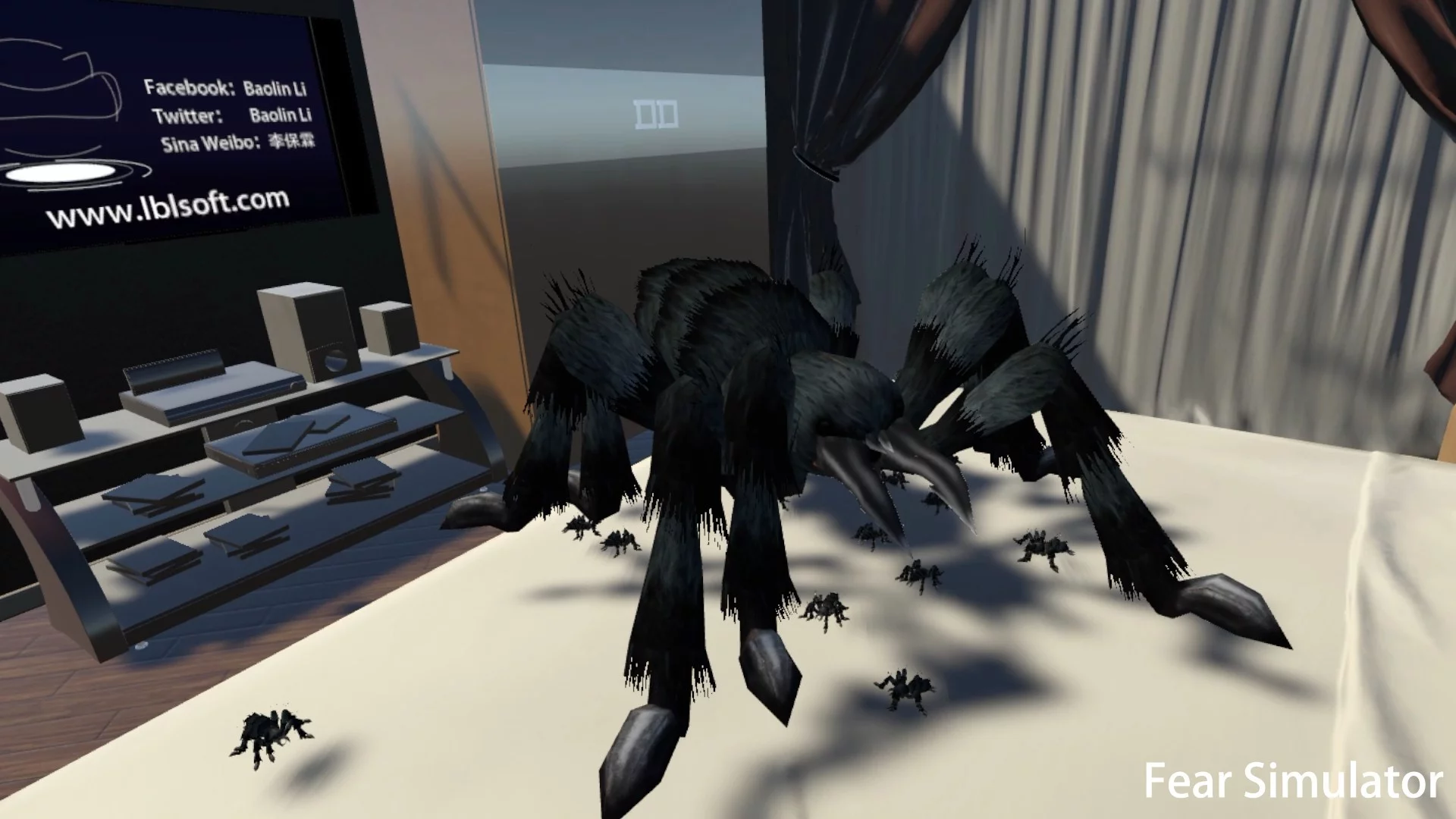 Изображение игры: Fear Simulator