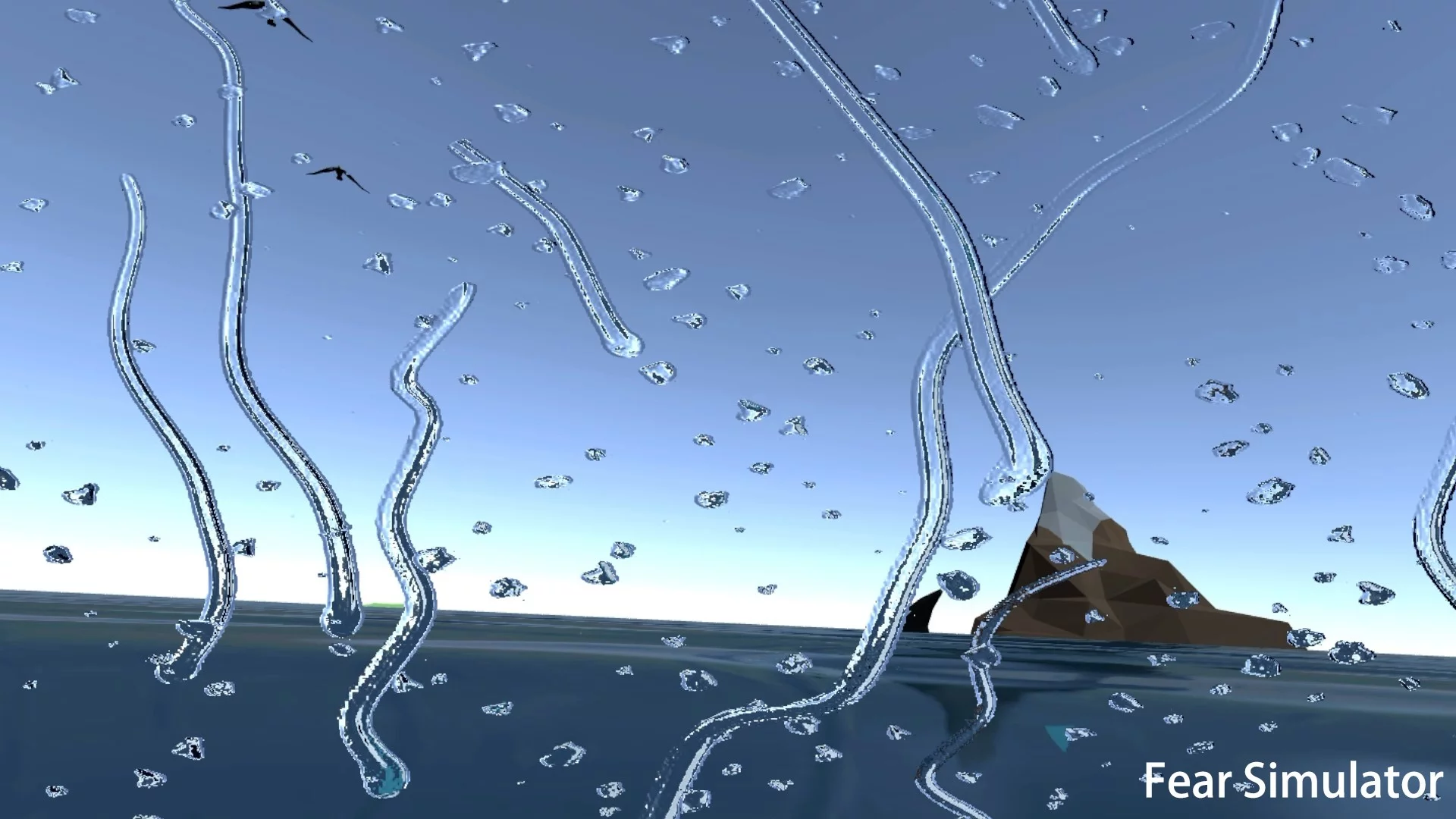 Изображение игры: Fear Simulator