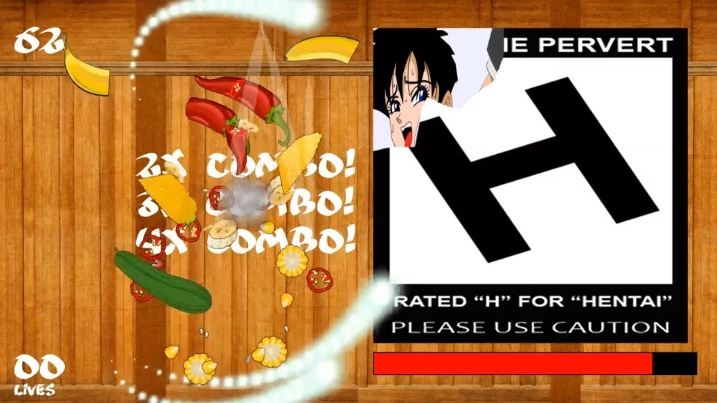 Изображение игры: Hentai Ninja