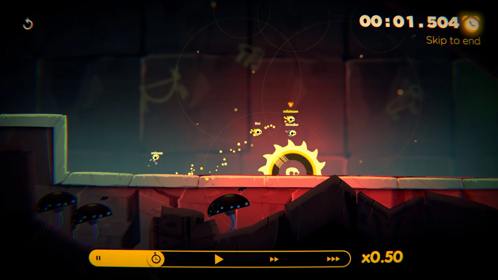 Изображение игры: Space Rabbits in Space