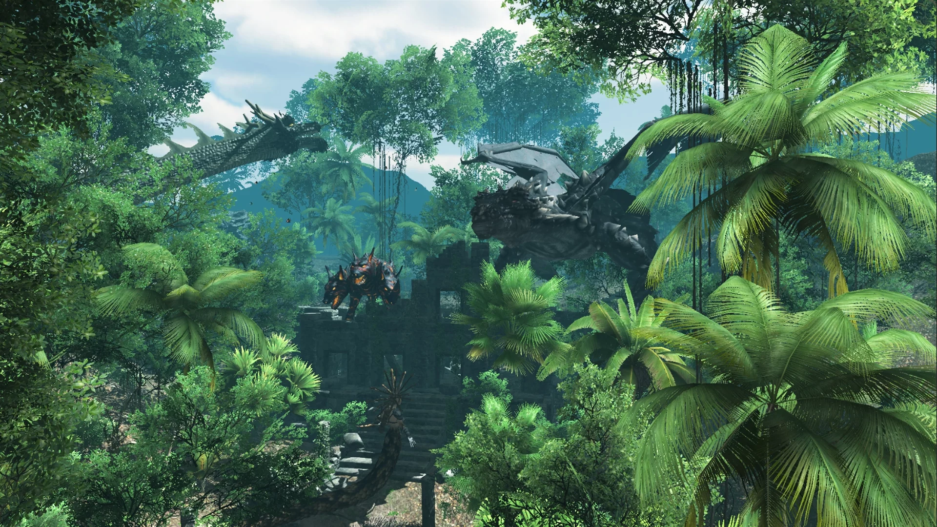 Изображение игры: MONSTERS:SURVIVAL