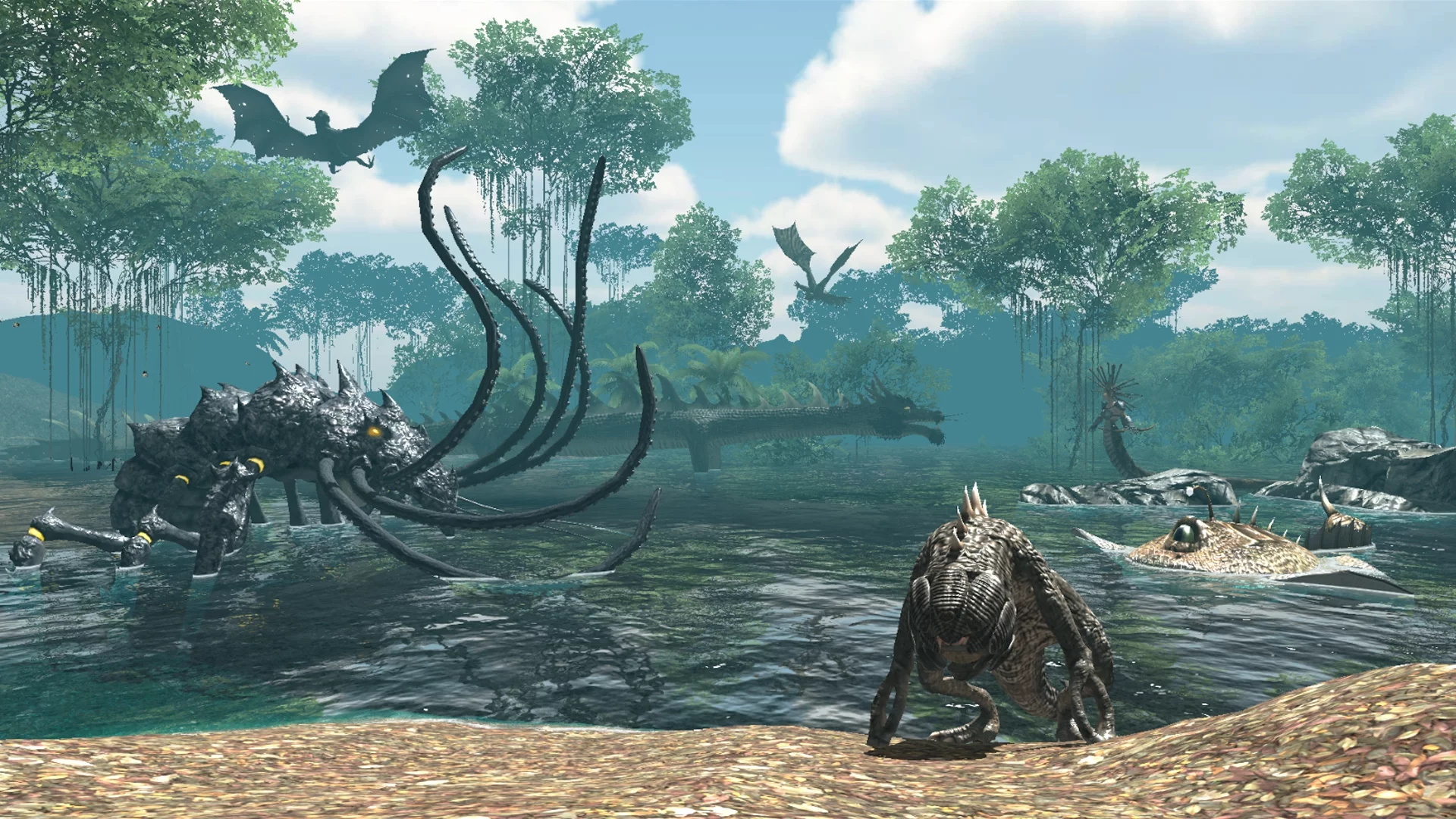 Изображение игры: MONSTERS:SURVIVAL