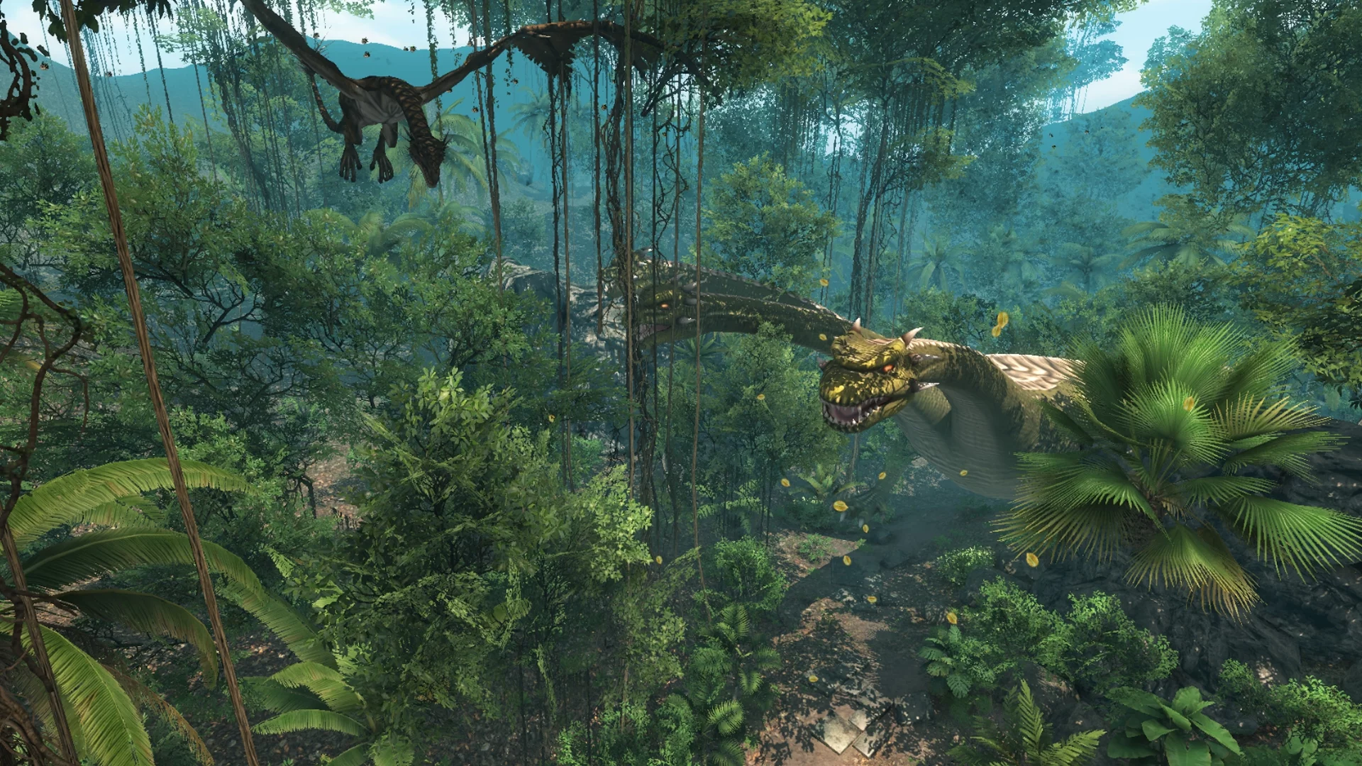 Изображение игры: MONSTERS:SURVIVAL