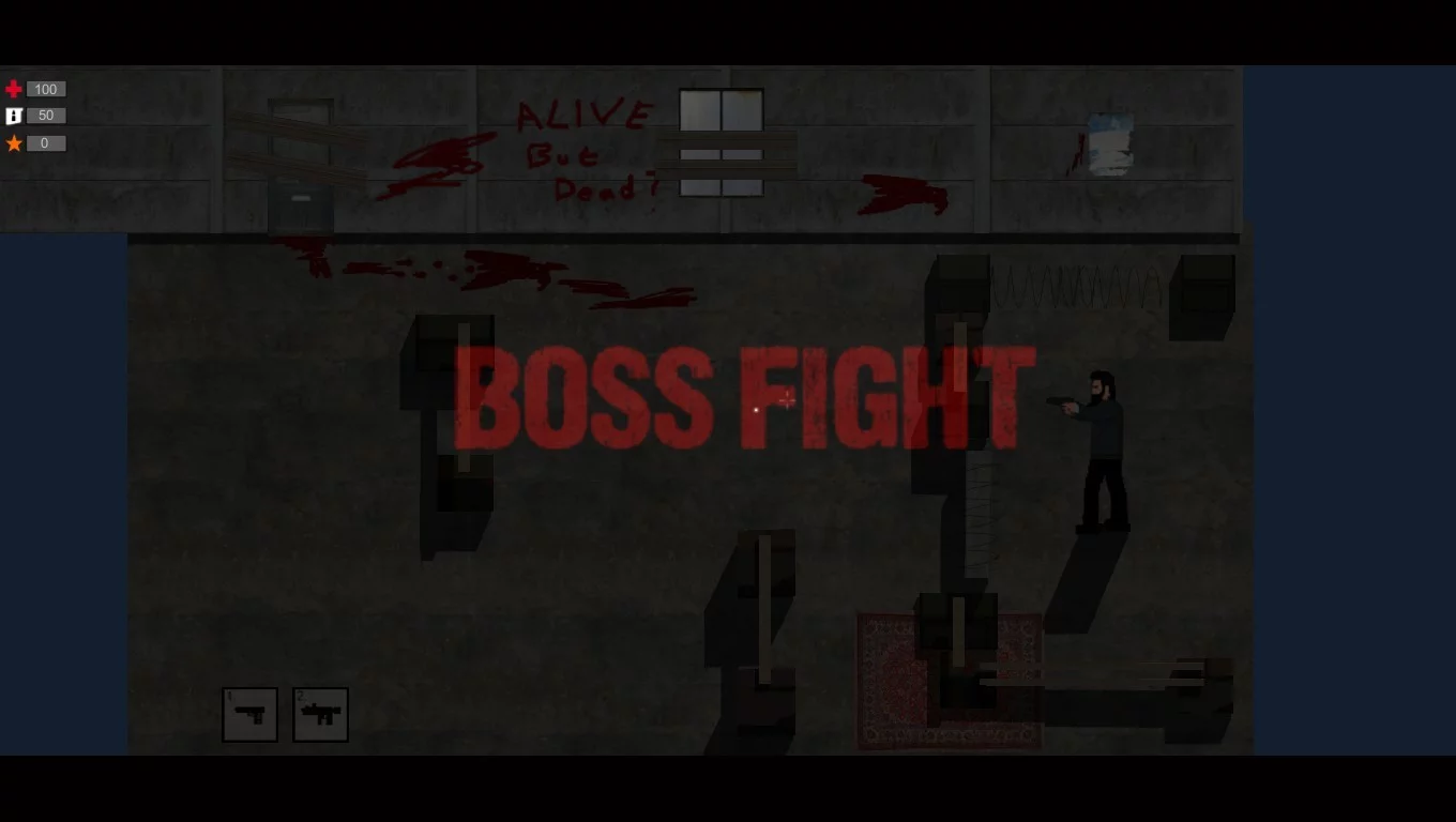 Изображение игры: 2D Zombie Survival