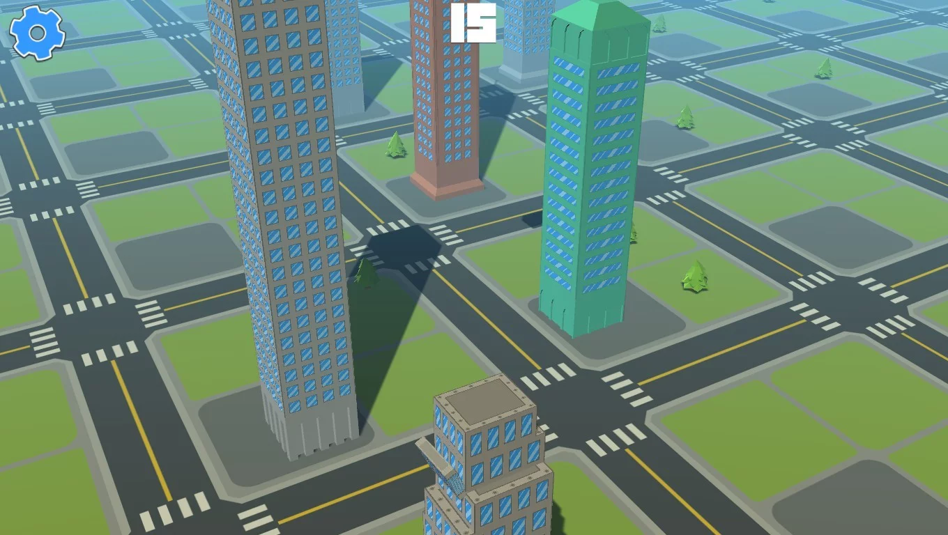 Изображение игры: Stack Tower