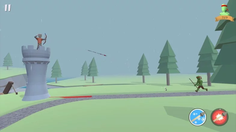 Изображение игры: Be an Archer