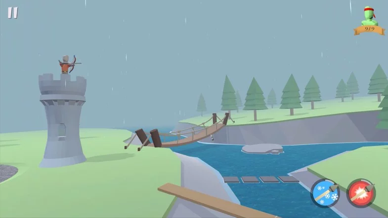 Изображение игры: Be an Archer