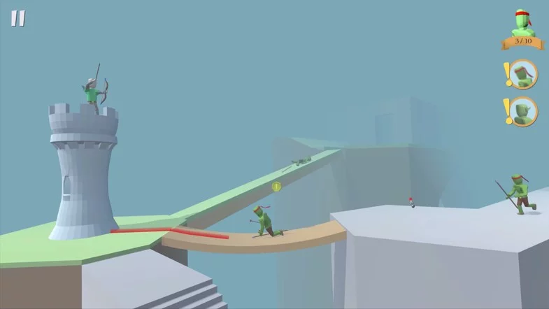Изображение игры: Be an Archer
