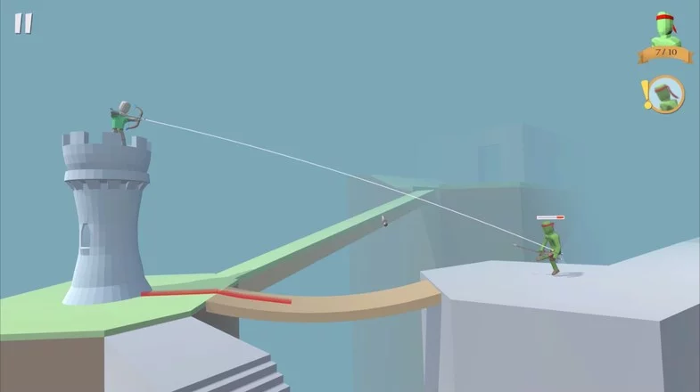 Изображение игры: Be an Archer