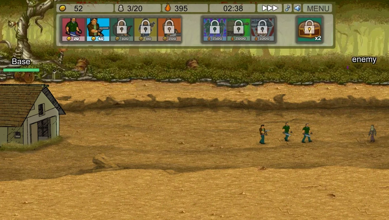Изображение игры: Zombie Killers