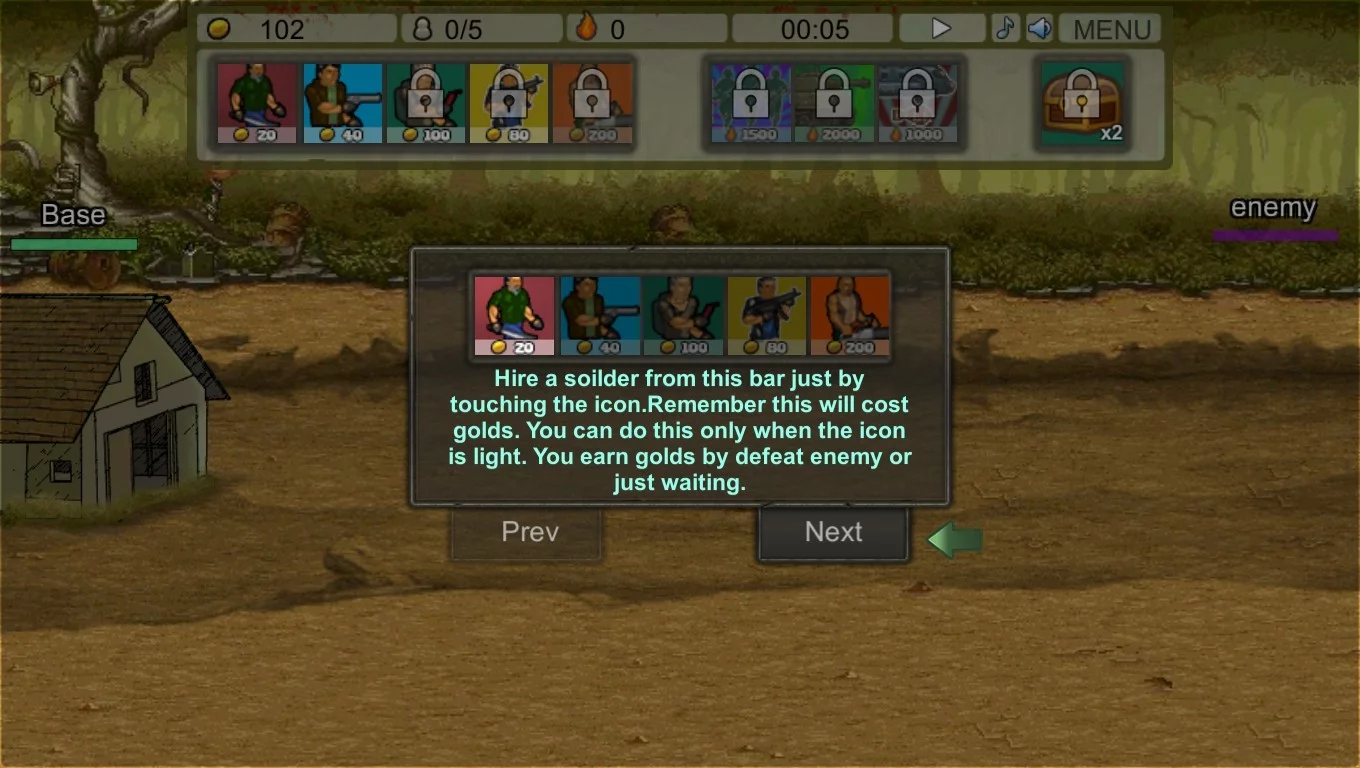 Изображение игры: Zombie Killers