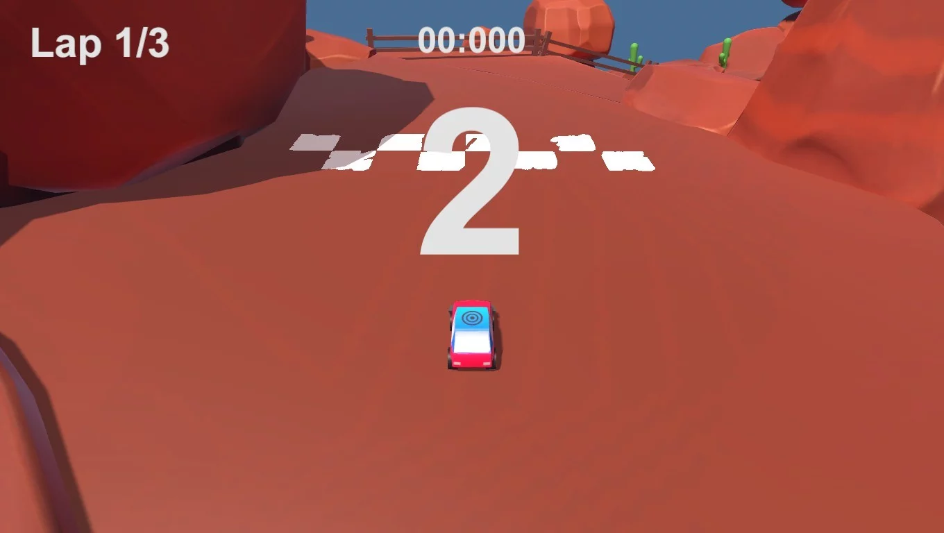 Изображение игры: Little Races