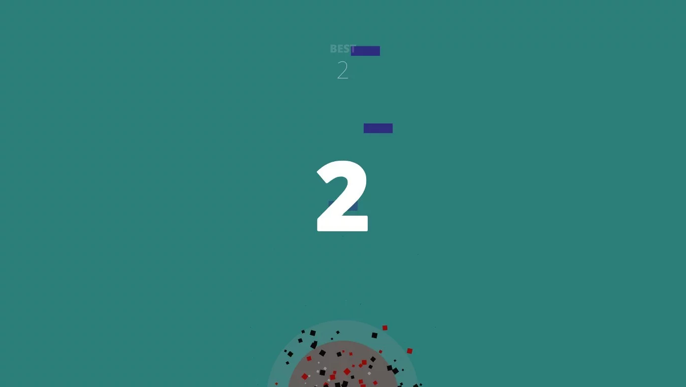 Изображение игры: Color Jump