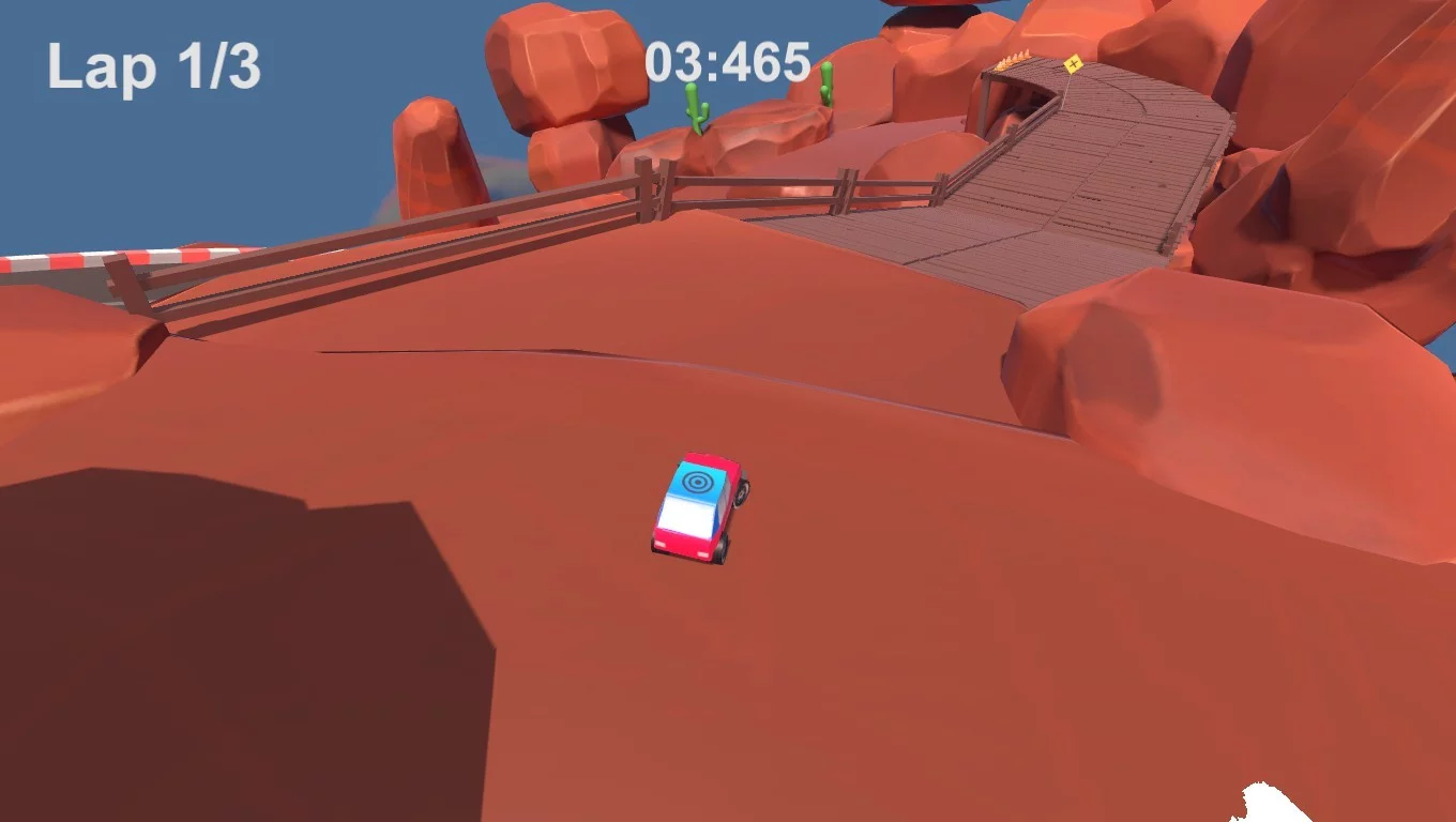Изображение игры: Little Races
