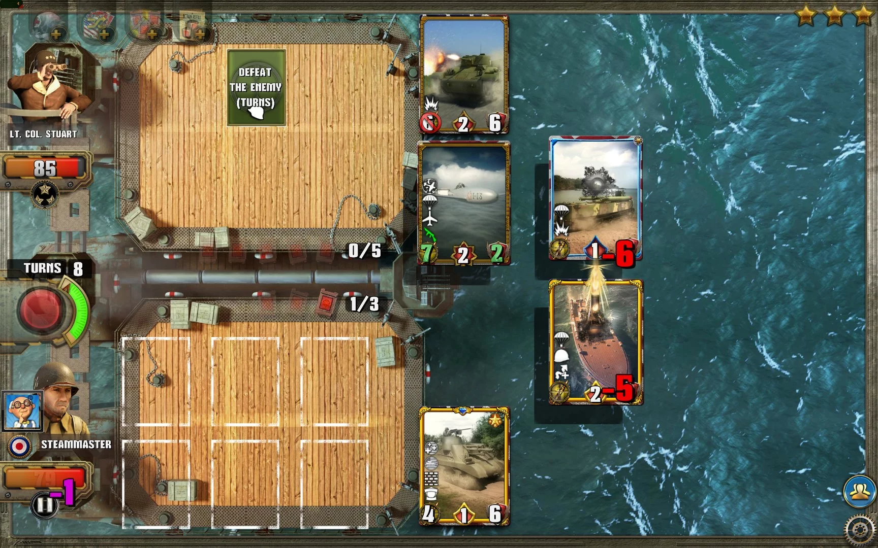 Изображение игры: World War II: TCG