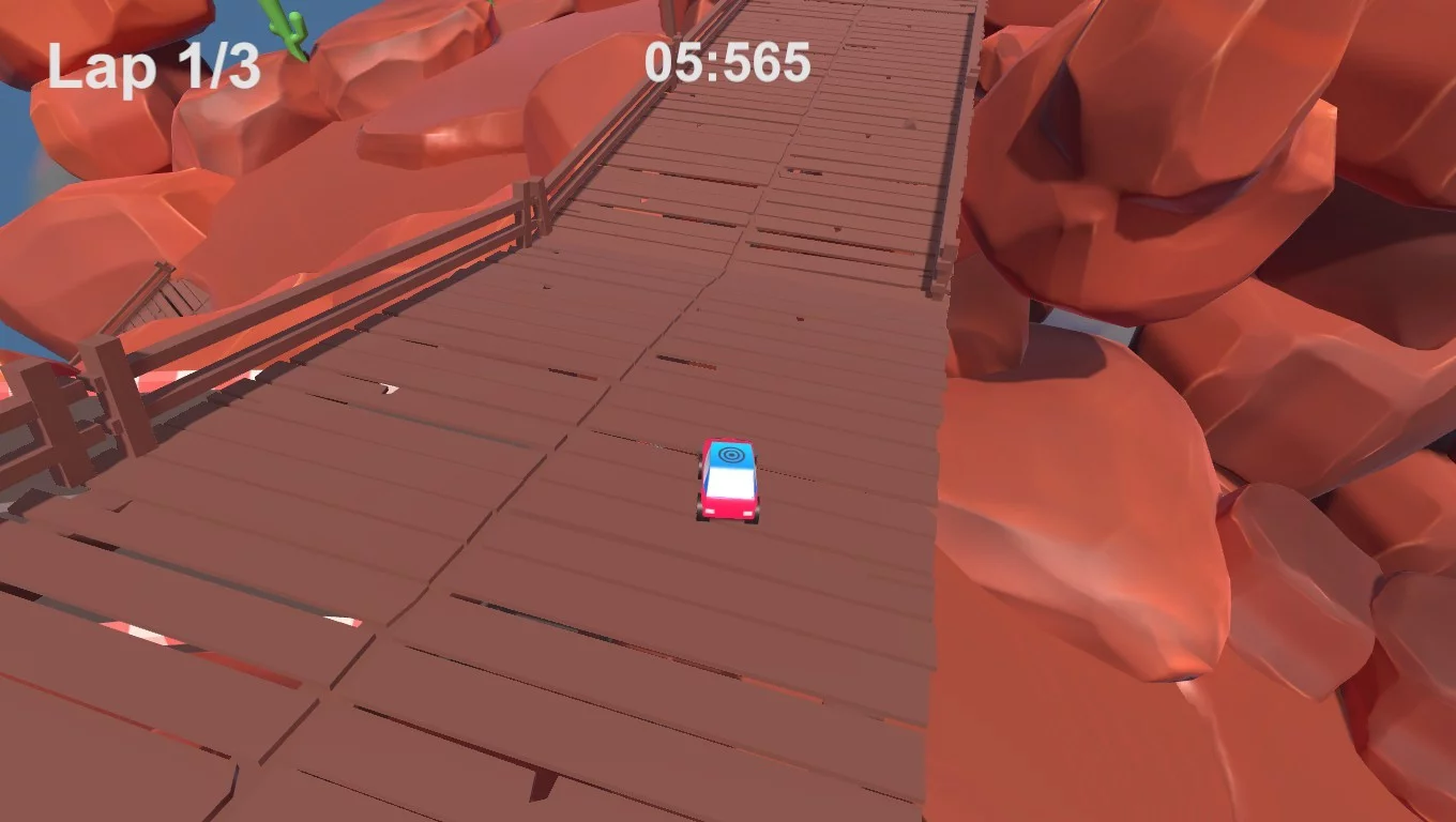 Изображение игры: Little Races