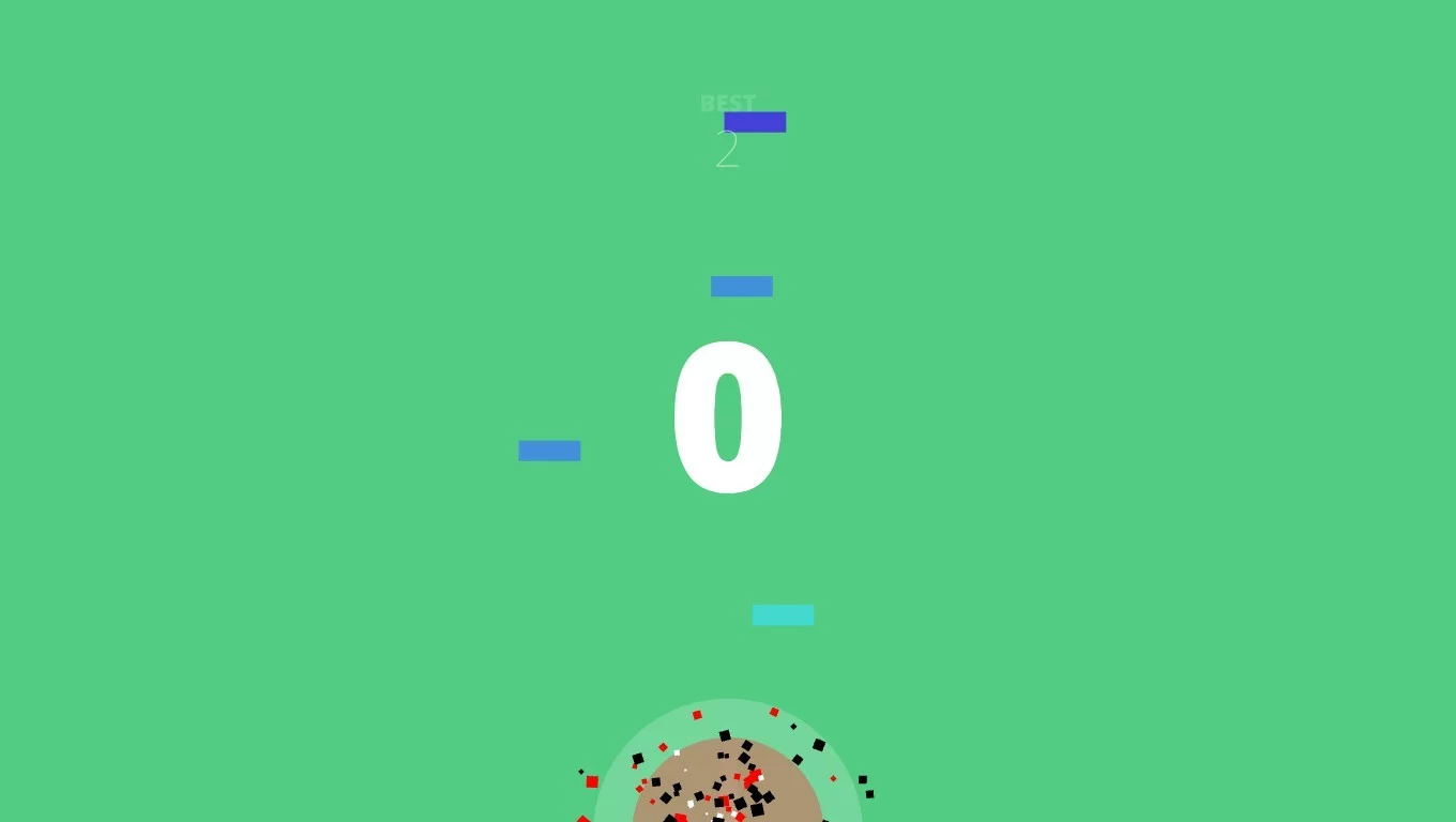 Изображение игры: Color Jump
