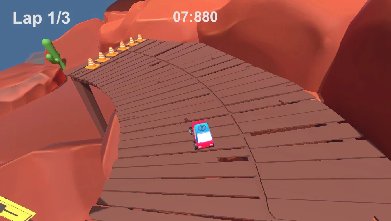 Изображение игры: Little Races