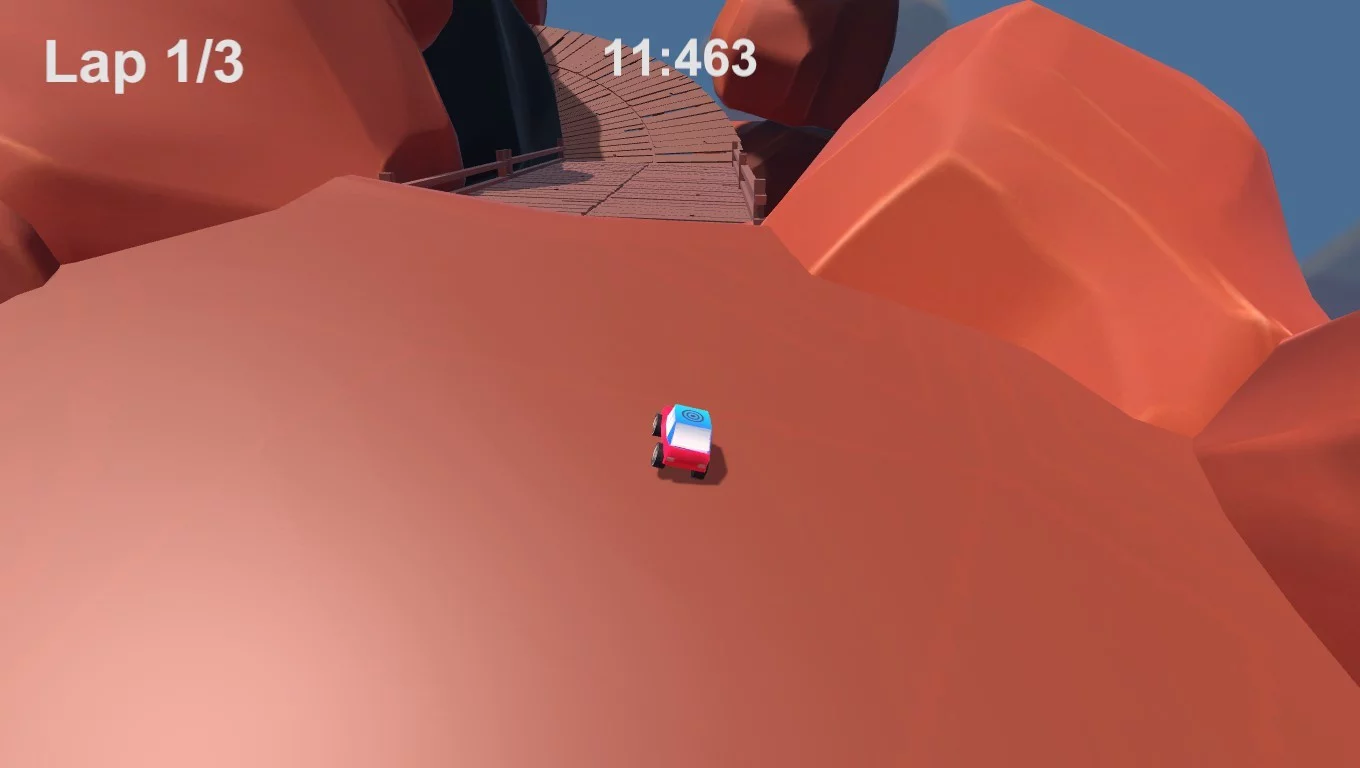 Изображение игры: Little Races