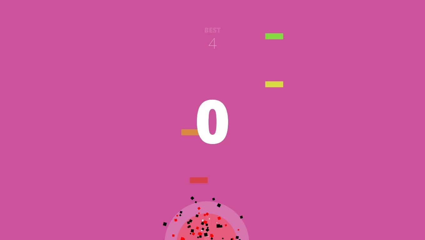 Изображение игры: Color Jump