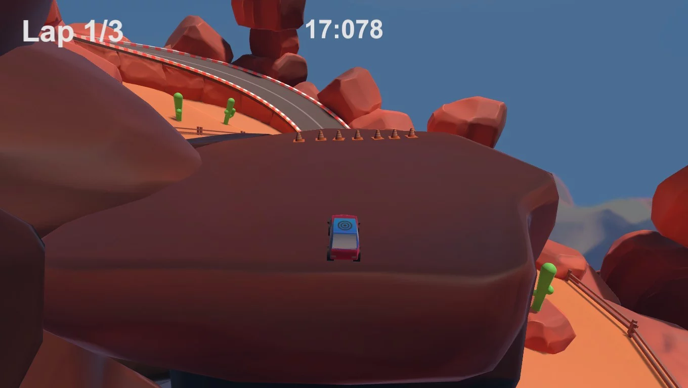 Изображение игры: Little Races
