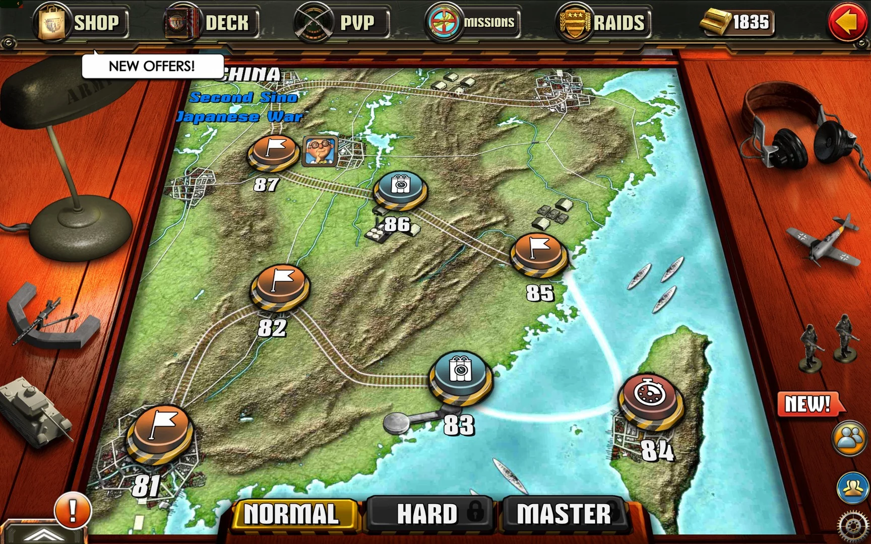 Изображение игры: World War II: TCG