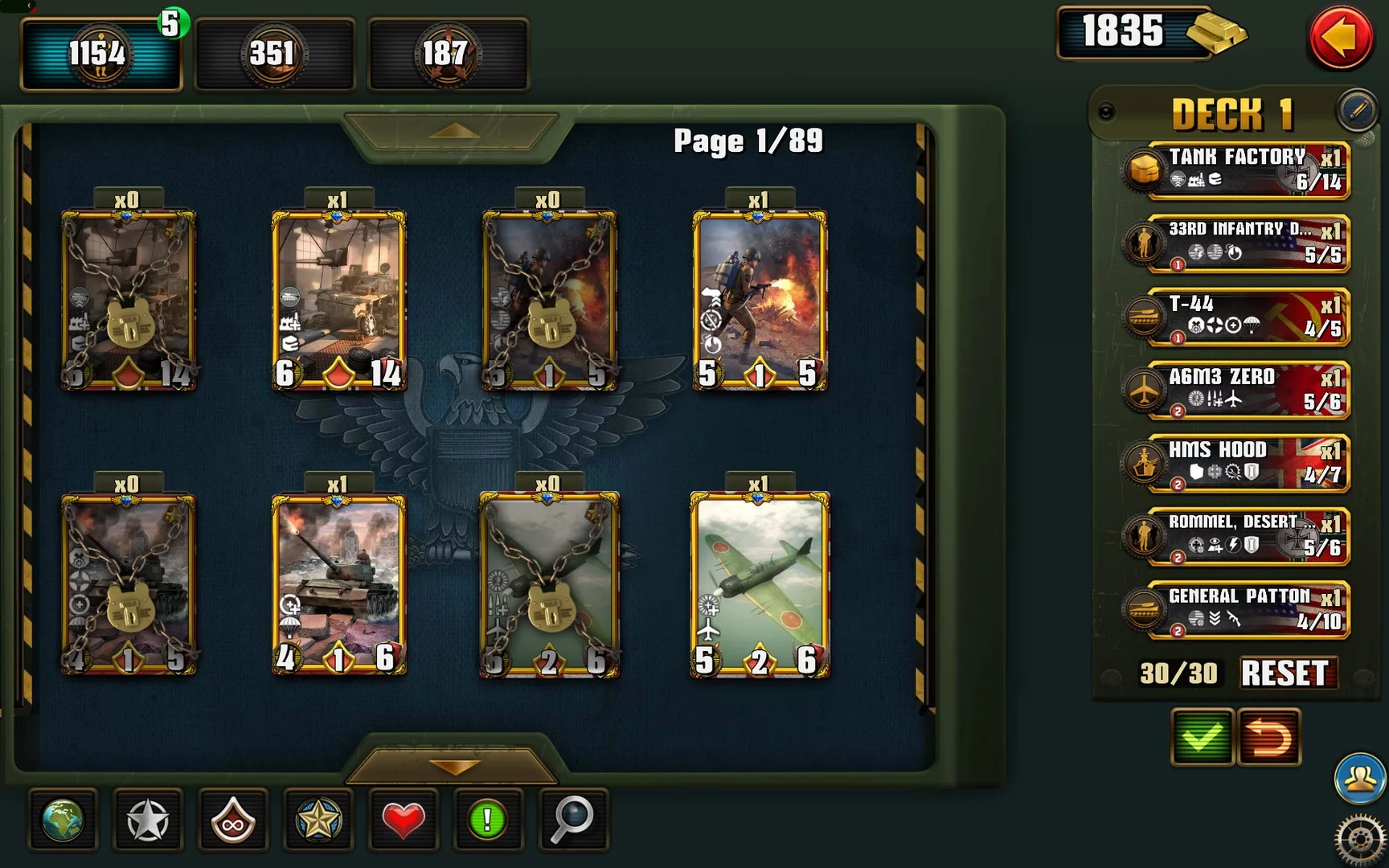 Изображение игры: World War II: TCG